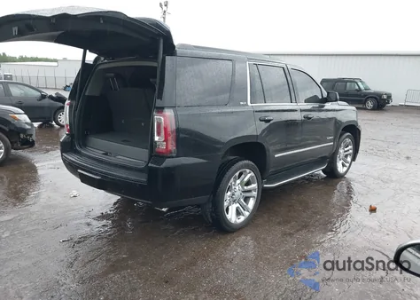 2017 GMC Yukon Slt из США, поврежденный, VIN 1GKS2BKC5HR403215